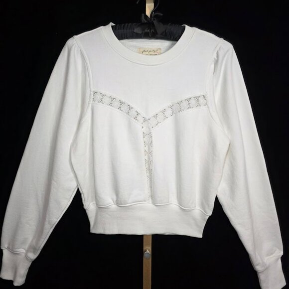 NWT Free People Sweet Nashville Sweatshirt M - Picture 2 of 13